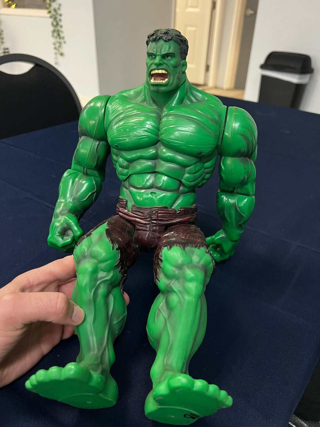 Hulk Toy Figure with Remote