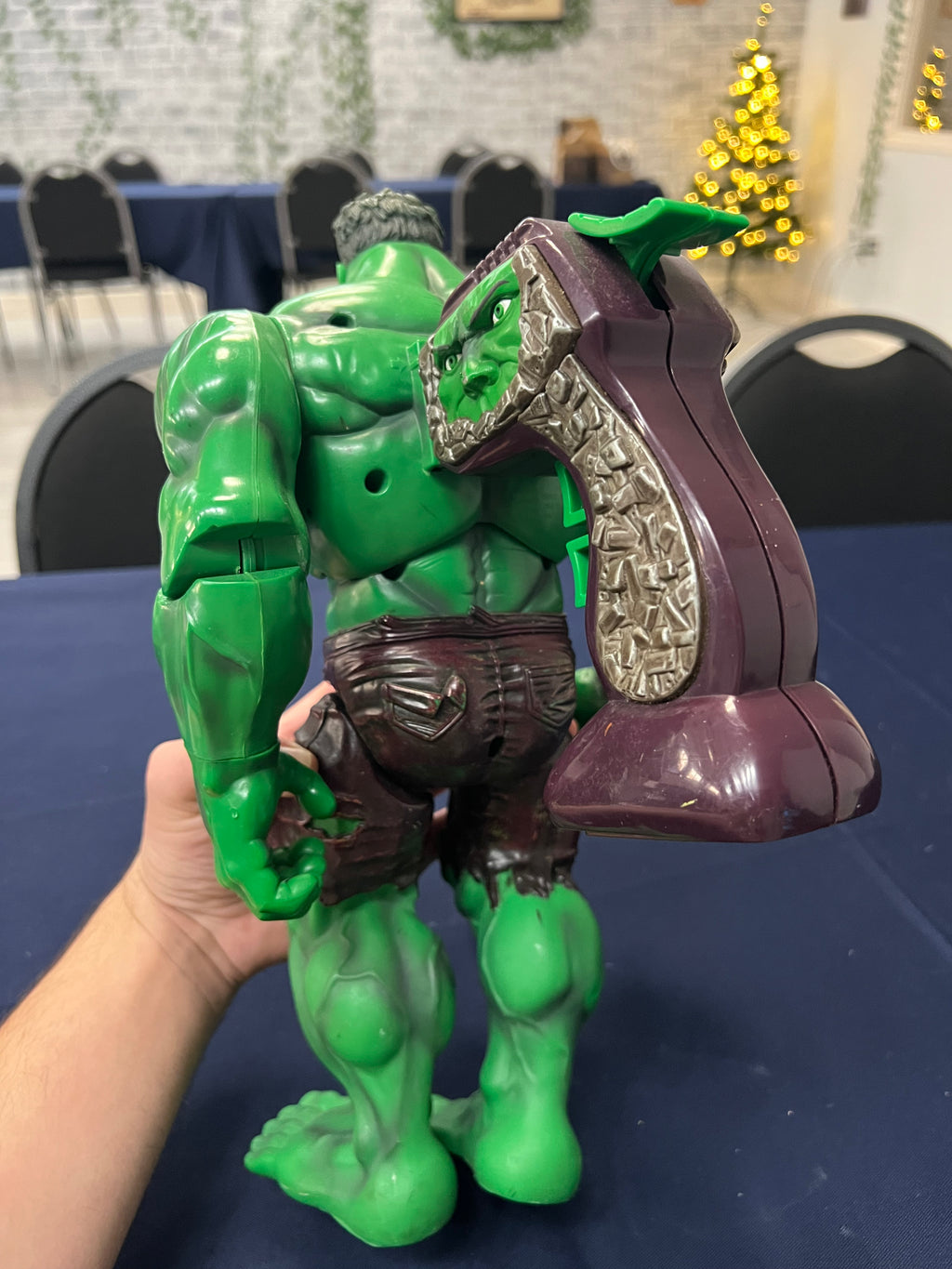 Hulk Toy Figure with Remote