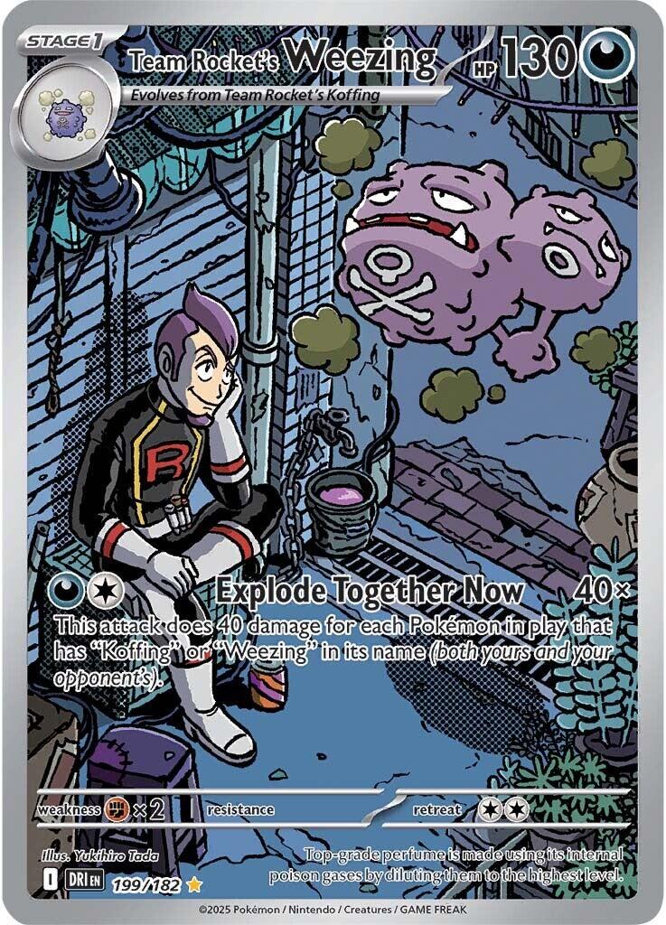 Pokemon: Team Rocket’s Weezing: #199