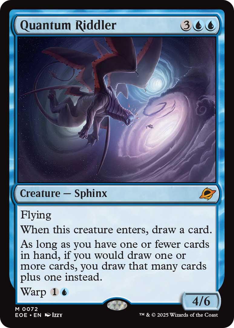 MTG: Quantum Riddler: #72