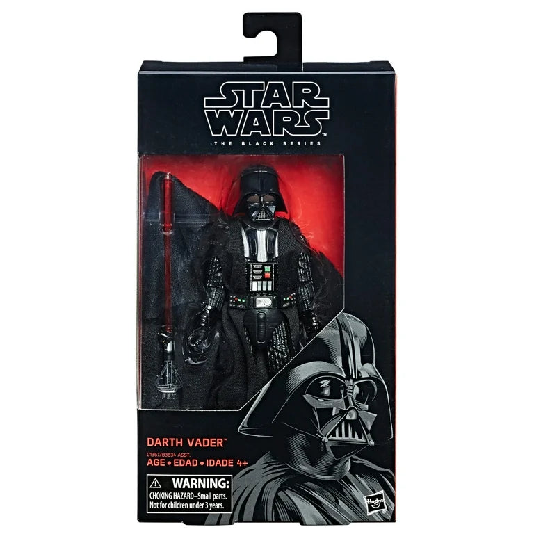 Star Wars Darth Vader Figure: The Black Series