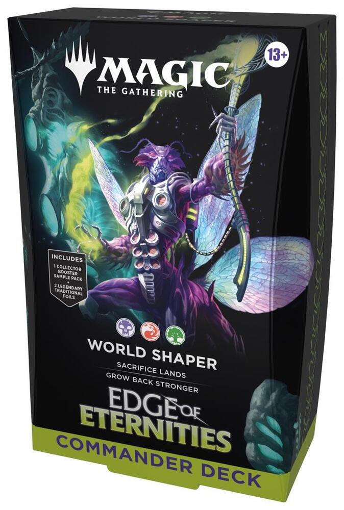 Edge of Eternities: World Shaper Commander Deck