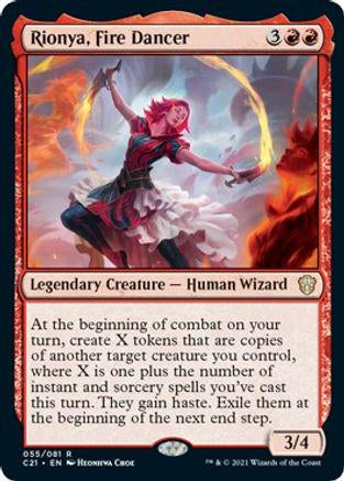 MTG: Rionya, Fire Dancer: #55