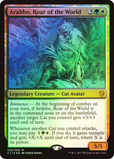 MTG: Arahbo, Roar of the World: #35