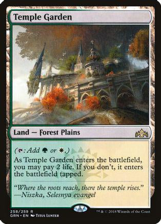 MTG: Temple Garden: #268