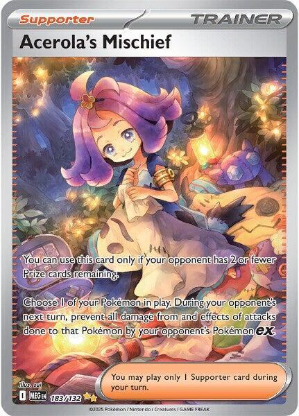 Pokemon: Acerola’s Mishief: #183