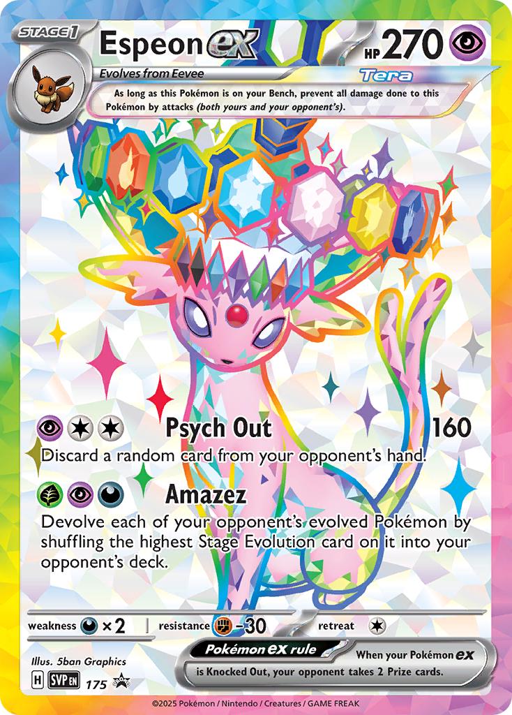 Pokemon: Espeon ex: #175