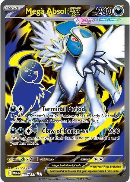 Pokemon: Mega Absol ex: #161