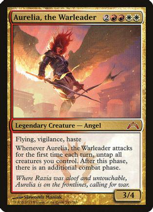 MTG: Aurelia, the Warleader: #143