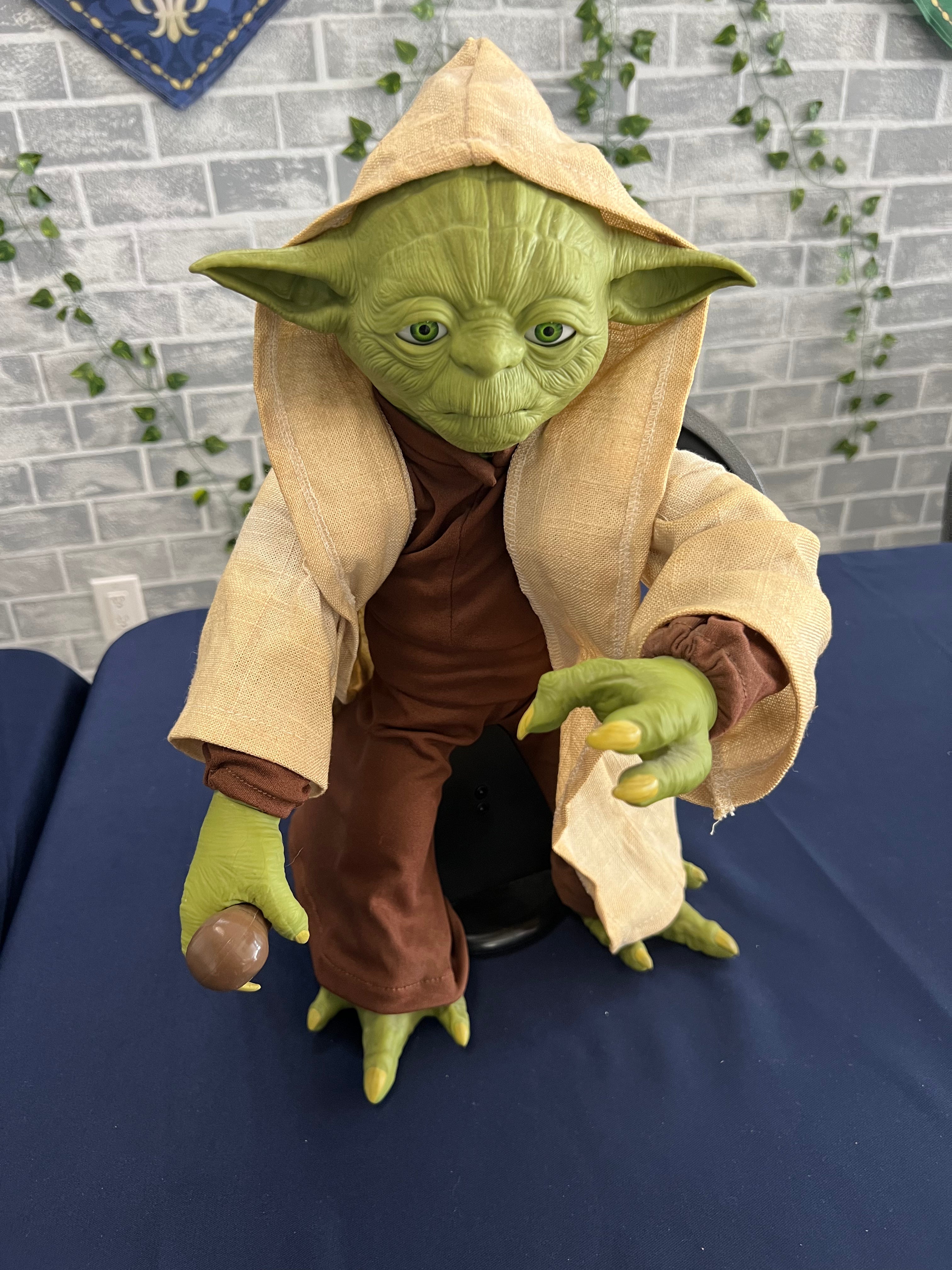 Yoda Interactive Toy