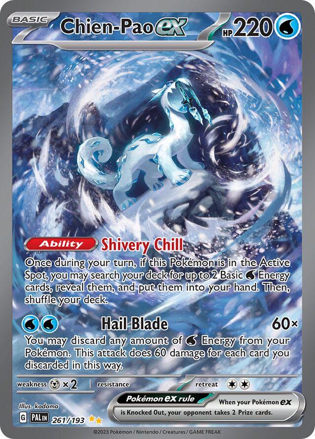Pokemon: Chien-Pao ex: #261