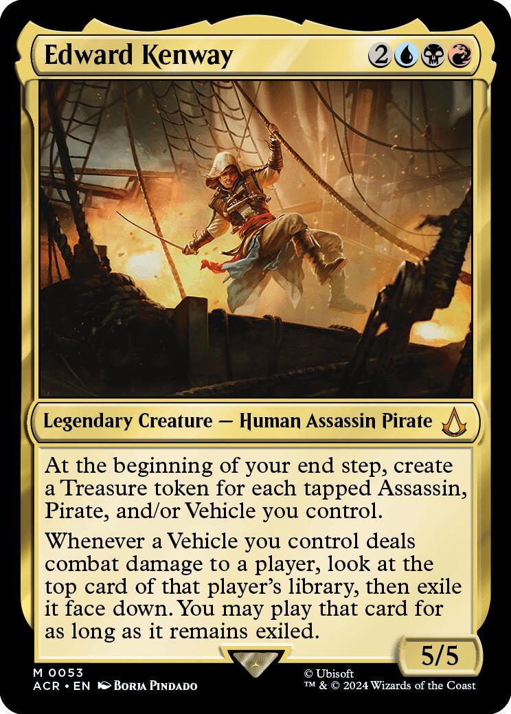 MTG: Edward Kenway: #53