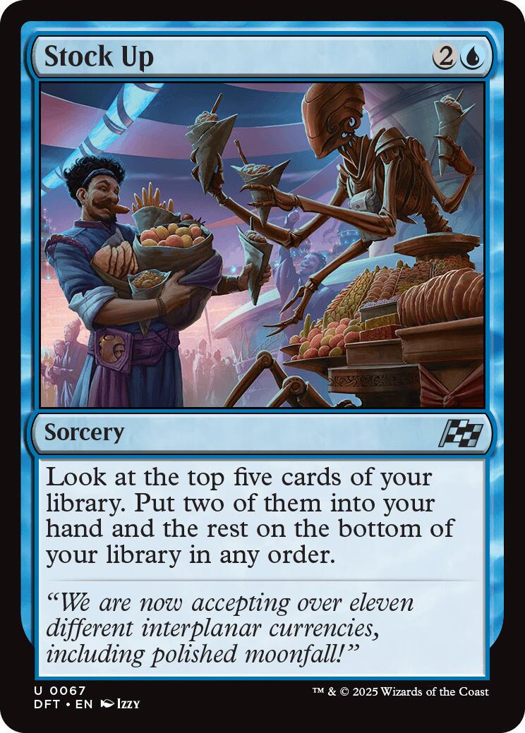 MTG: Stock Up: #67