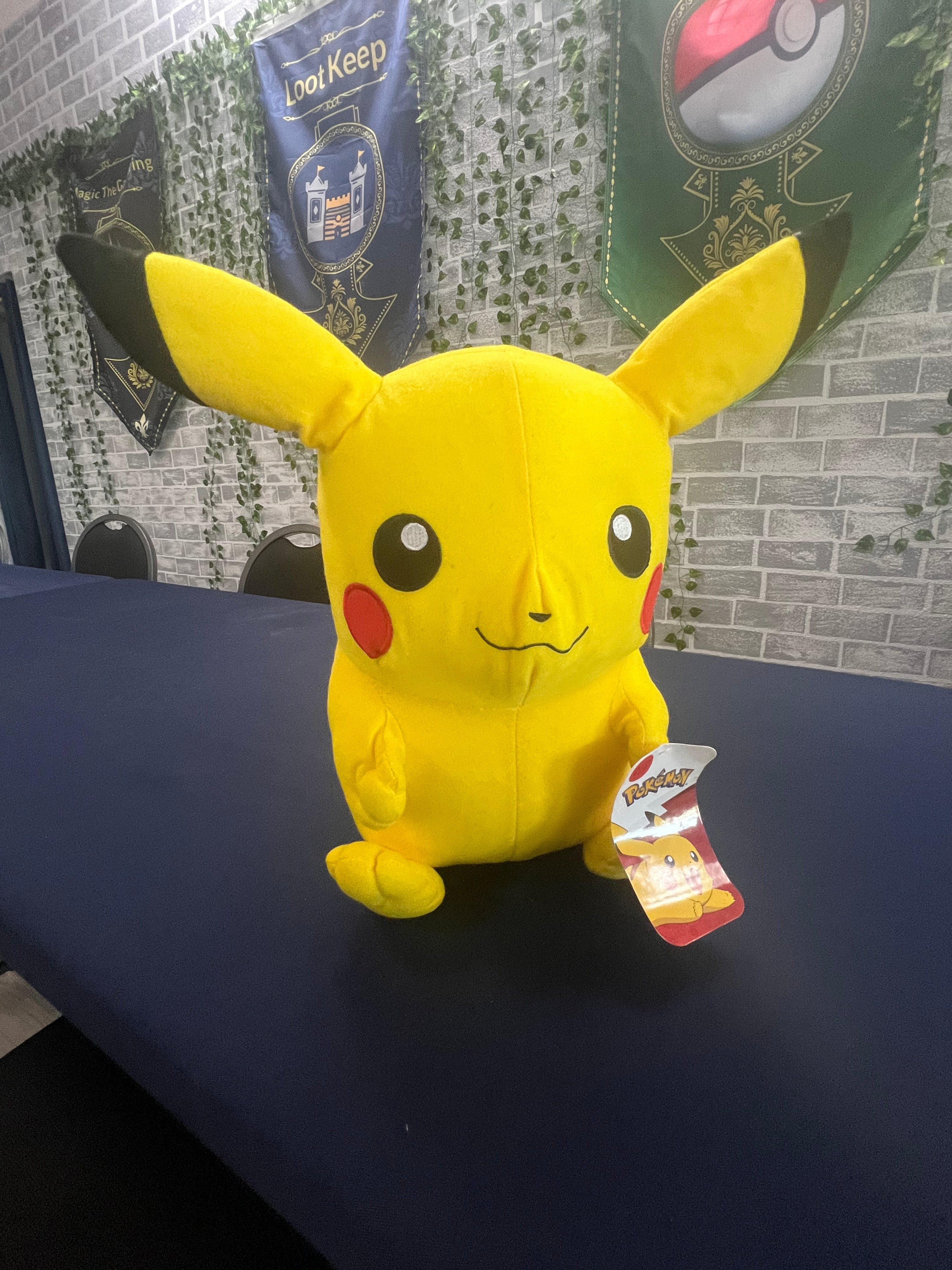 Pikachu Plush 15”
