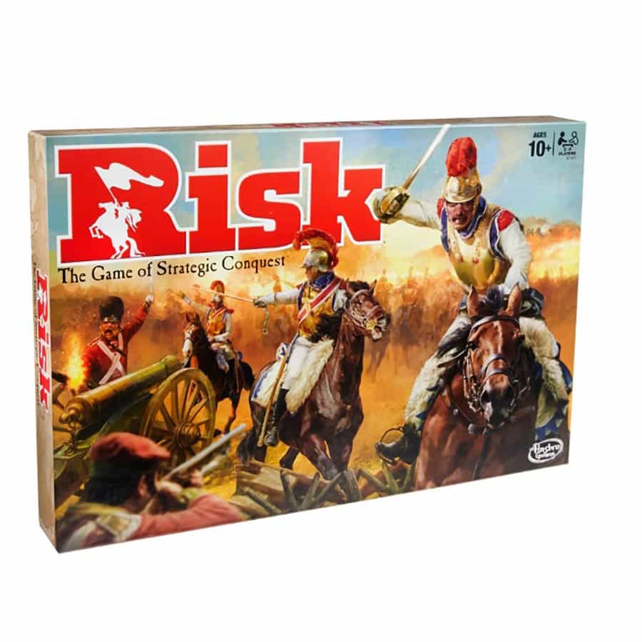 Risk: The Game of Strategic Conquest