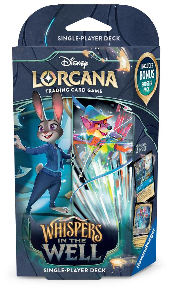 Lorcana: Judy Hopps // Robin Hood: Single Player Deck