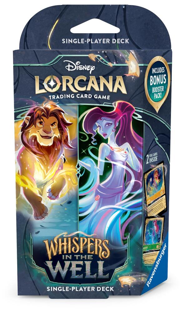 Lorcana: Simba // Megara: Single Player Deck