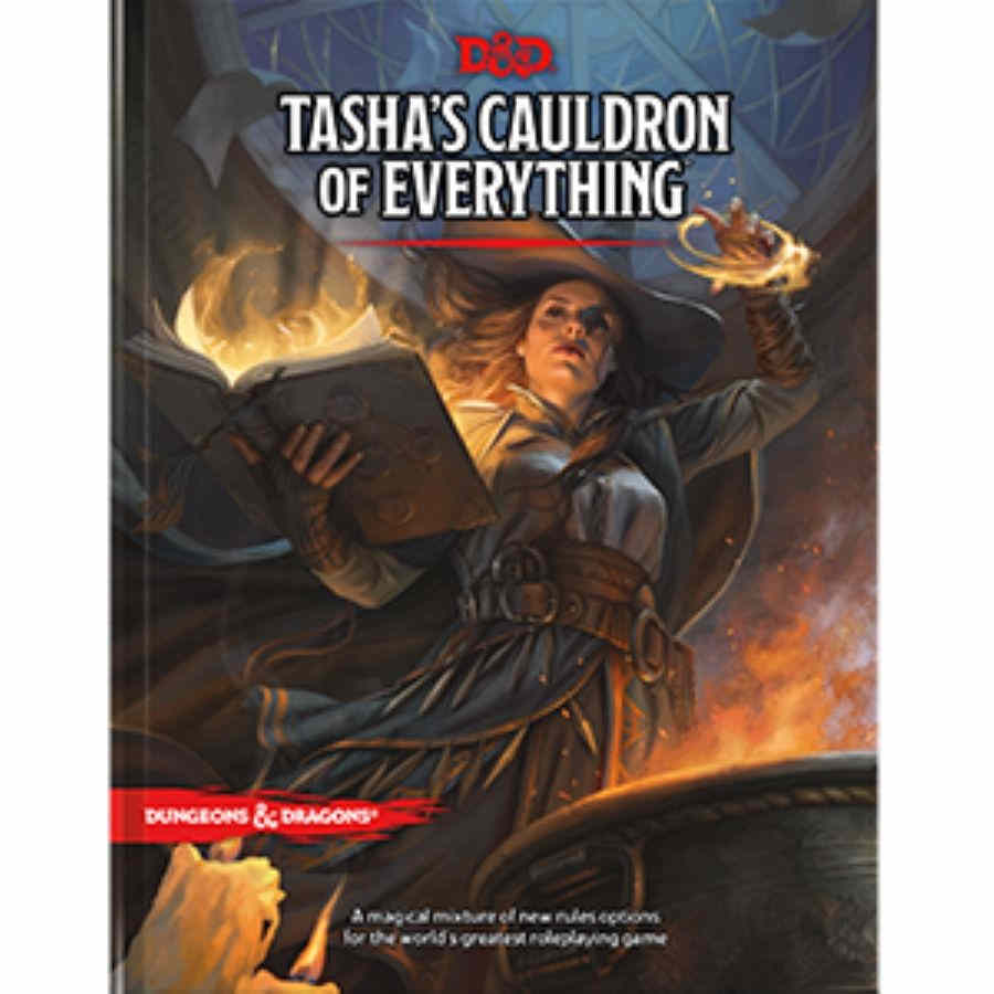 D&D: Tasha’s Cauldron of Everything