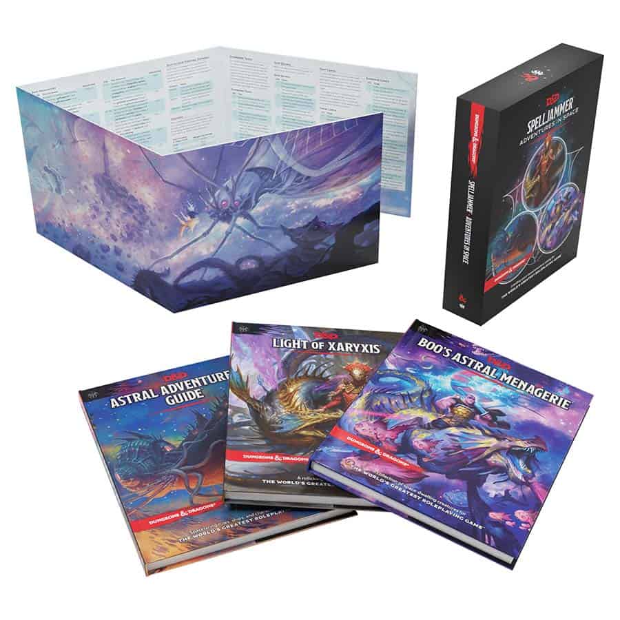 D&D: Spelljammer Adventures in Space