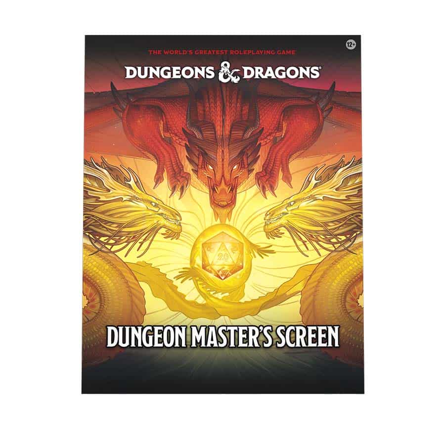 D&D: 2024 Dungeon Master’s Screen