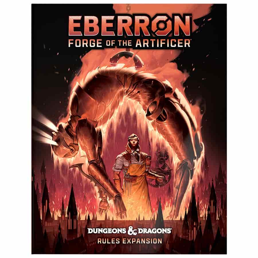 D&D: Eberron Forge of the Artificer (Alt)