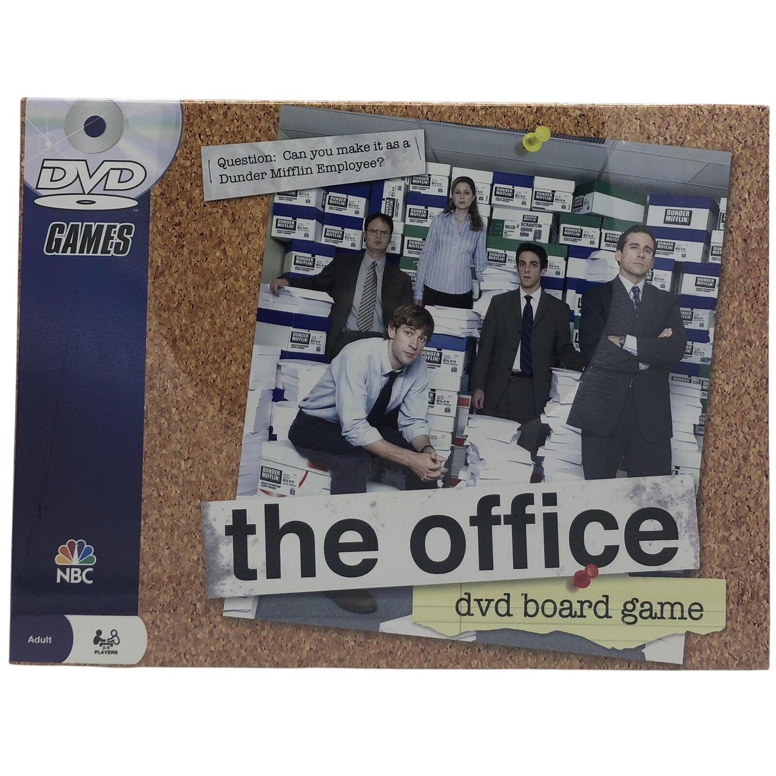 The Office DVD Board Game