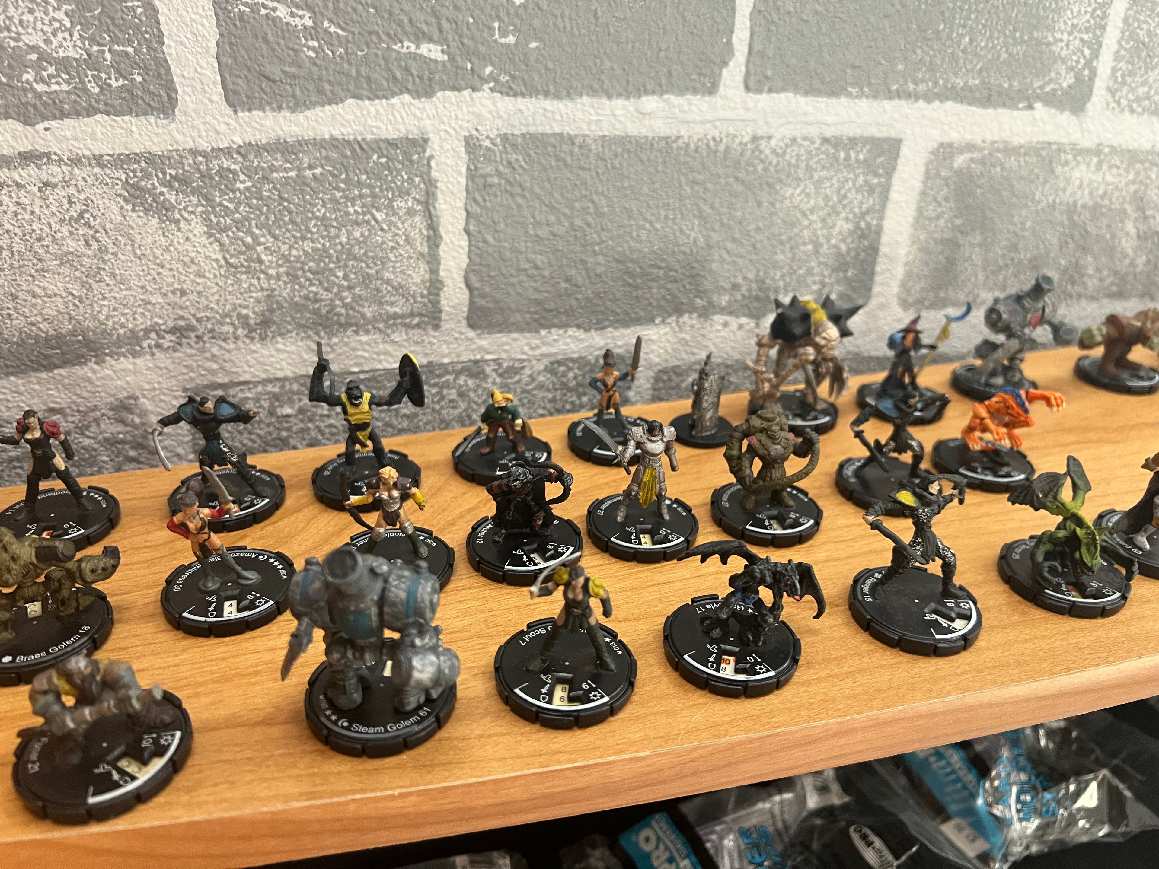 D&D Mini Figures