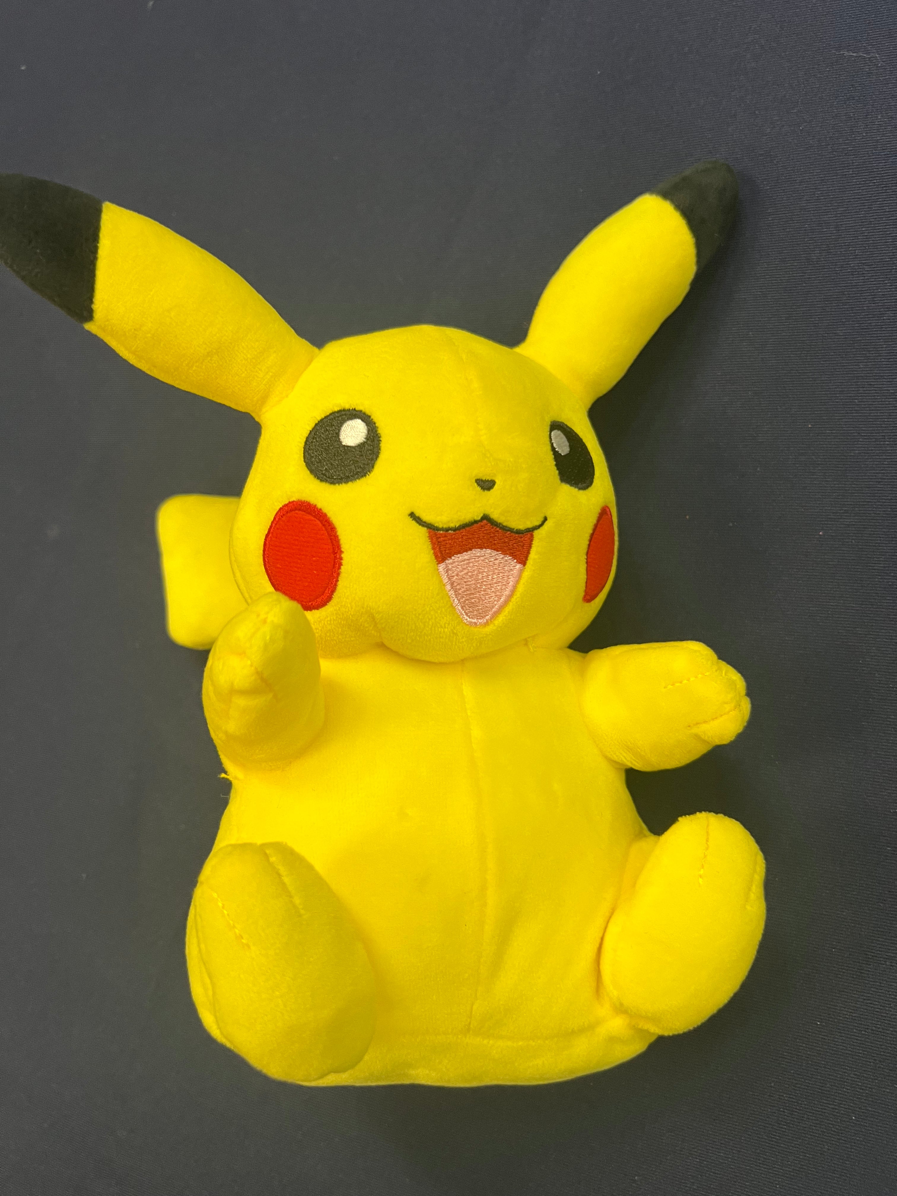 Pikachu Plush 8”