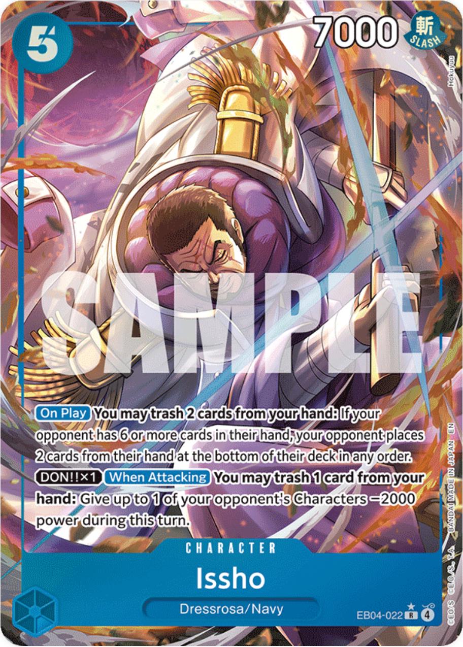 One Piece: Issho: EB04-022
