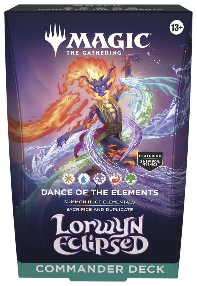 Lorwyn Eclipsed: Dance of the Elementals: Commander Deck