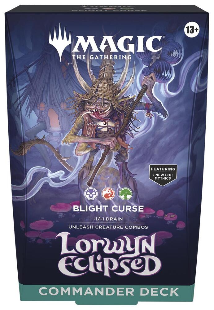 Lorwyn Eclipsed: Blight Curse: Commander Deck