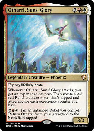 MTG: Otharri, Suns’ Glory: #3