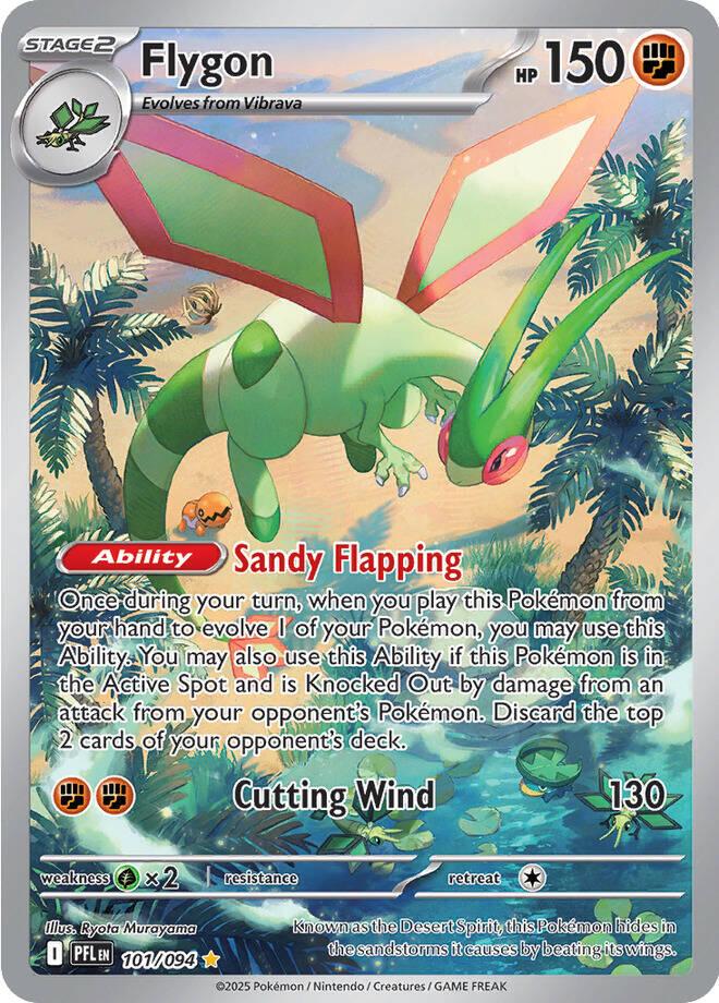 Pokemon: Flygon: #101
