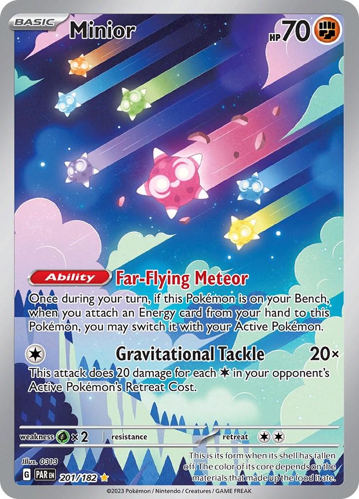 Pokemon: Minior: #201