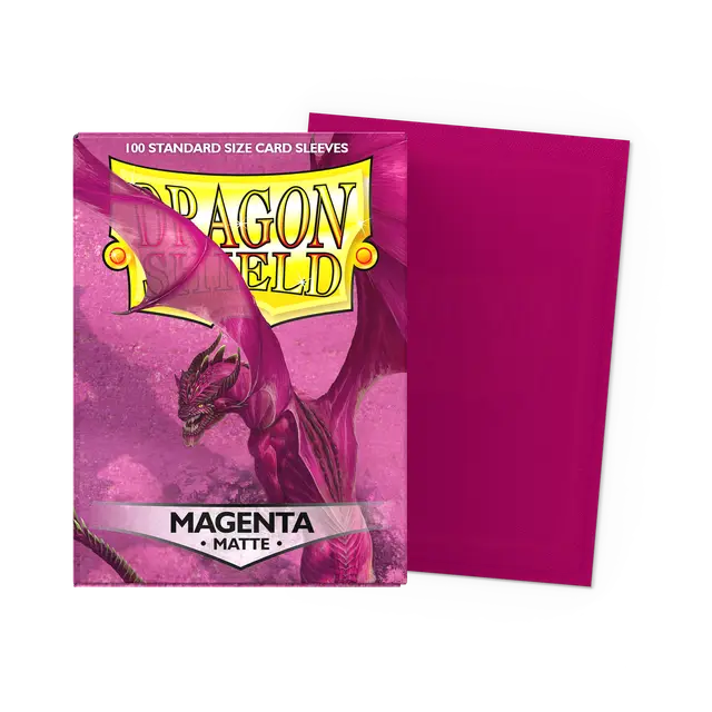 Dragon Shield Magneto Matte: 100 Standard Size Card Sleeves