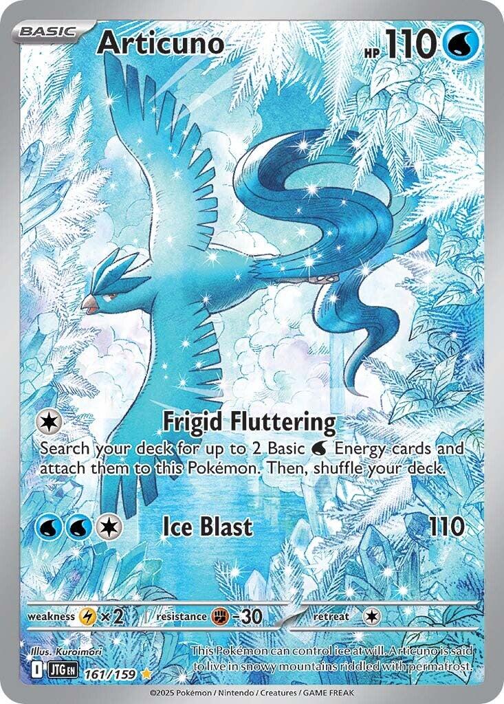Pokemon: Articuno: #161
