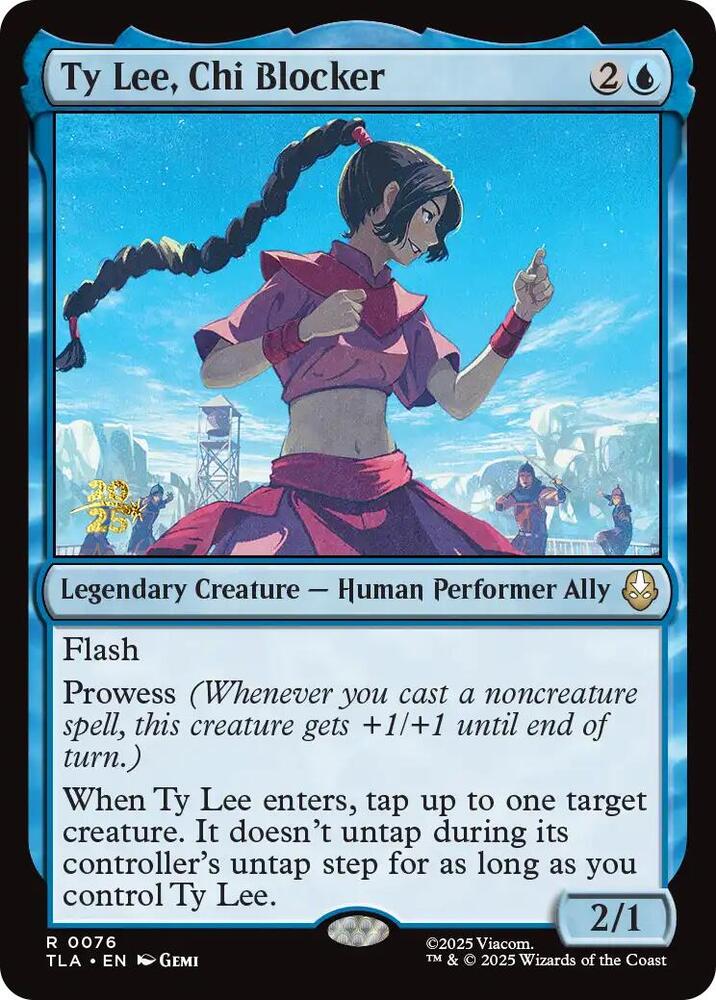 MTG: Ty Lee, Chi Blocker (2025): #76