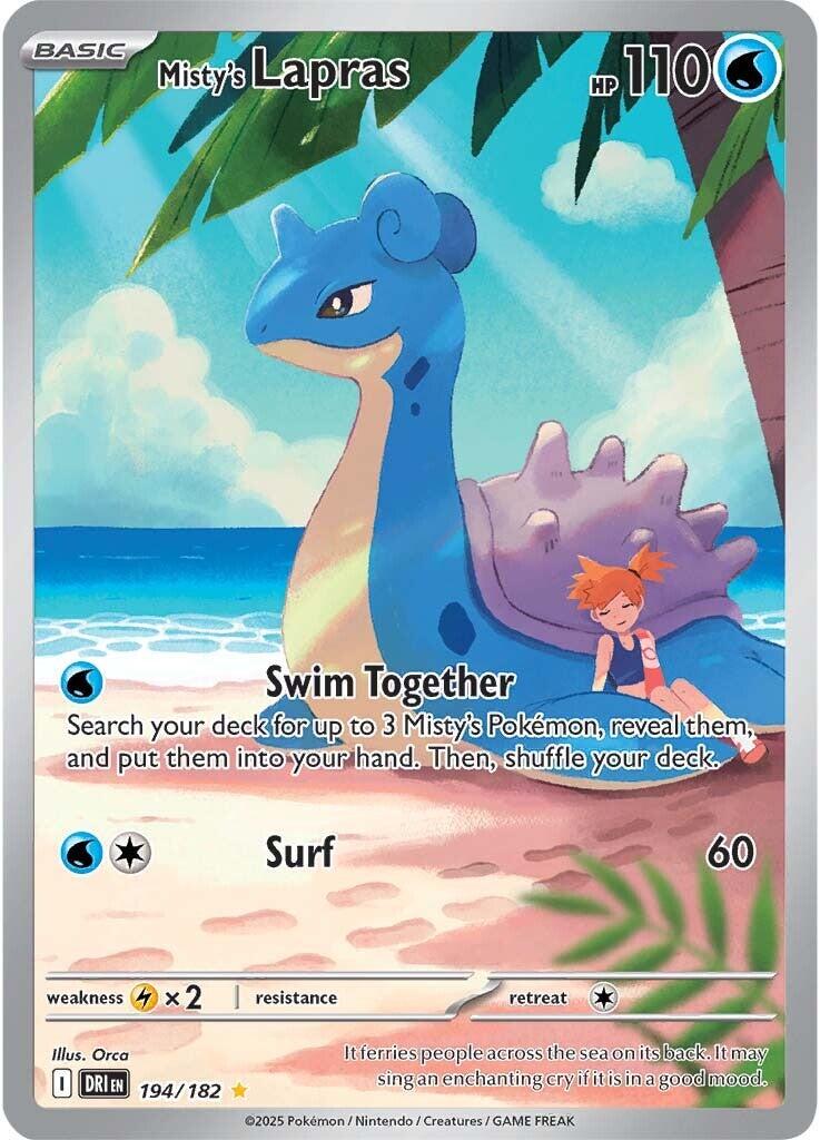 Pokemon: Misty’s Lapras: #194
