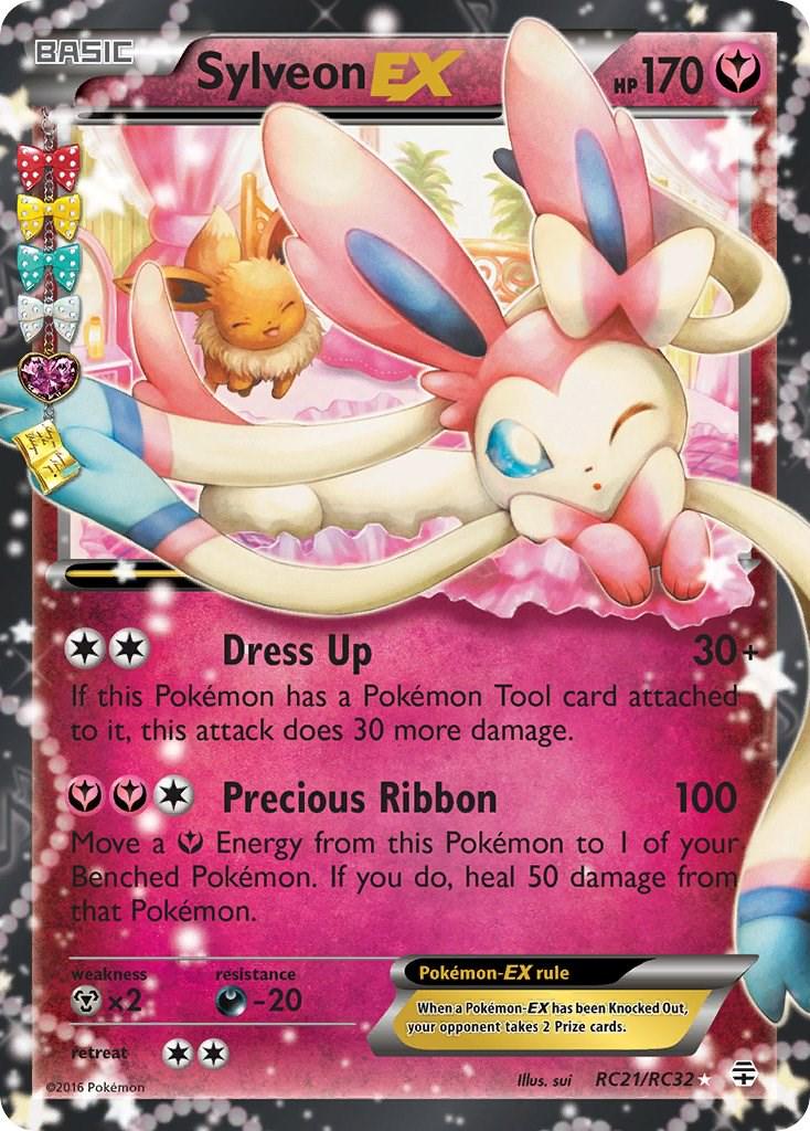 Pokemon: Sylveon EX: #RC21