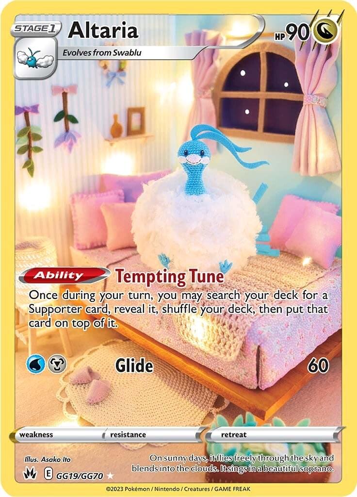 Pokemon: Altaria: #GG19
