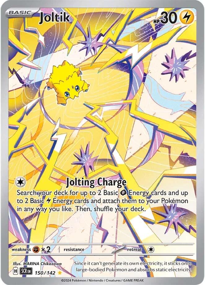 Pokemon: Joltik: #150