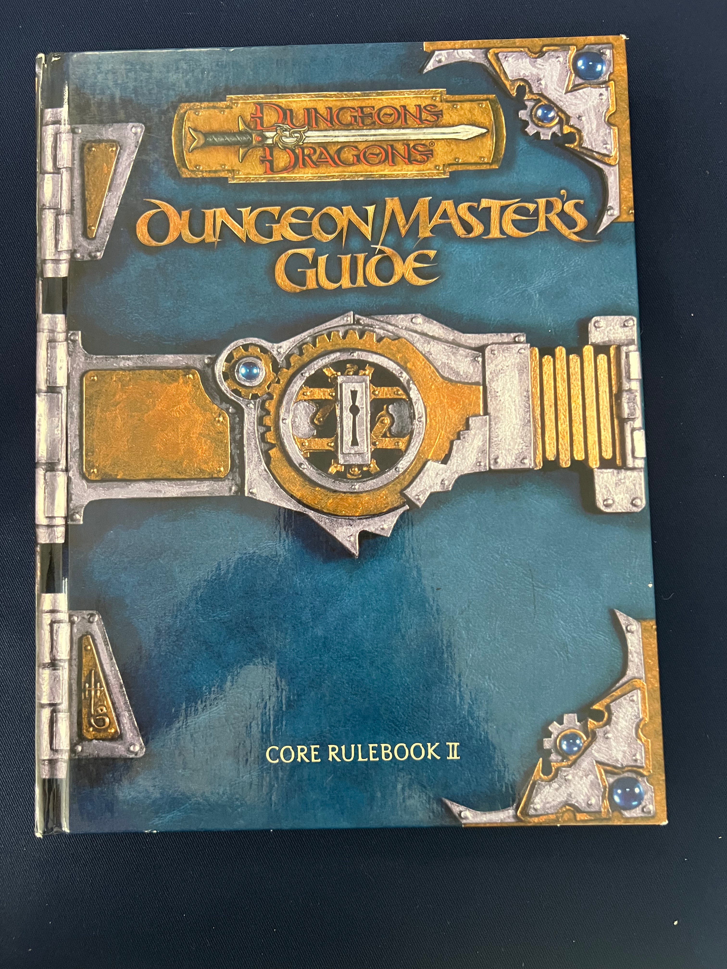 D&D Dungeon Master’s Guide Core Rulebook II