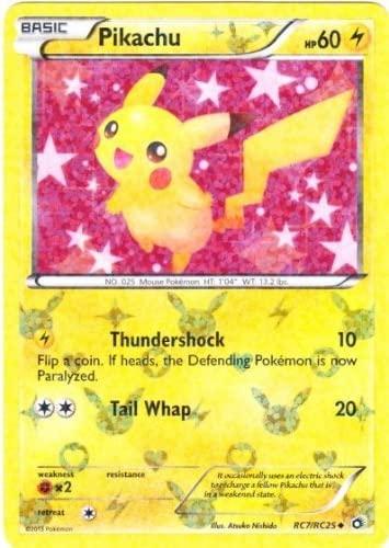 Pokemon: Pikachu: #RC7: (Lightly Played)