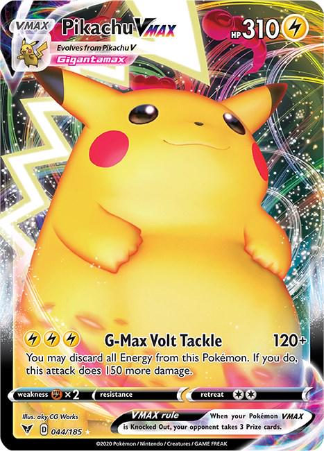 Pokemon: Pikachu VMAX: #44
