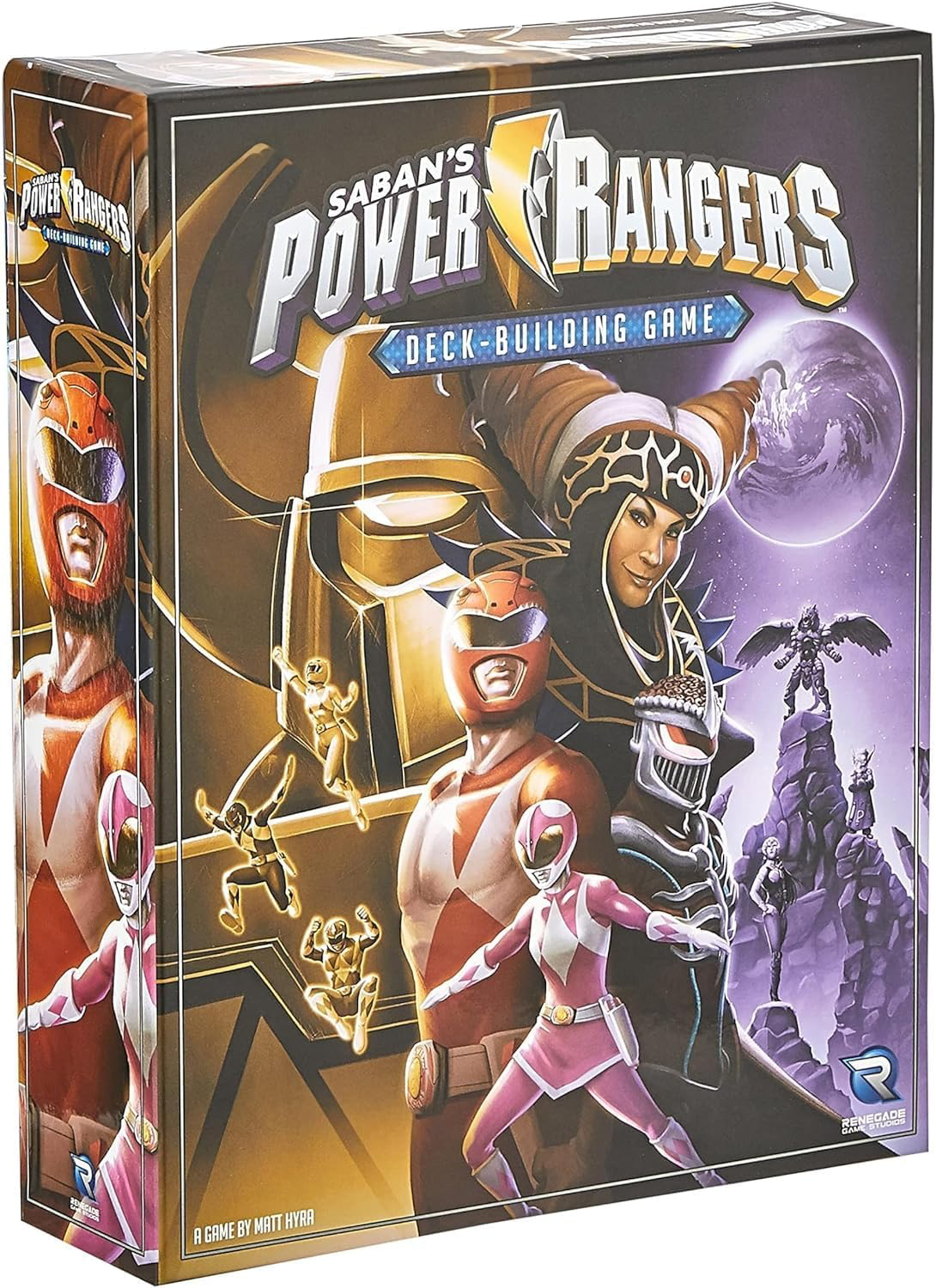Saban’s Power Rangers Deck- Building Game