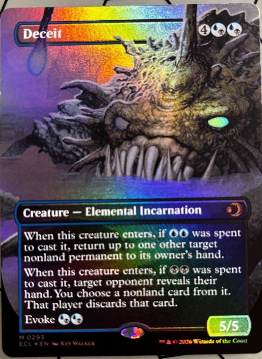 MTG: Deceit: #293