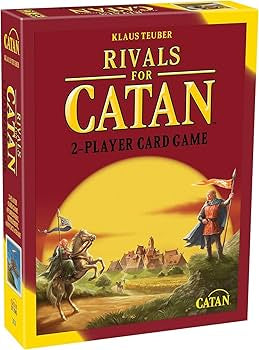 Rivals For Catan 2 Player Card Game