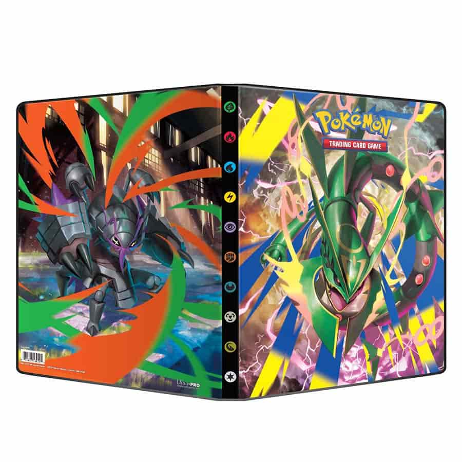 Ultra Pro: Pokemon Portfolio: Mega Evolutions: Set 6 Delta Reign 9-Pocket Portfolio