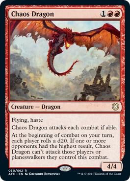 MTG: Chaos Dragon: #30