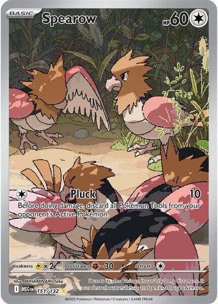 Pokemon: Spearow: #151